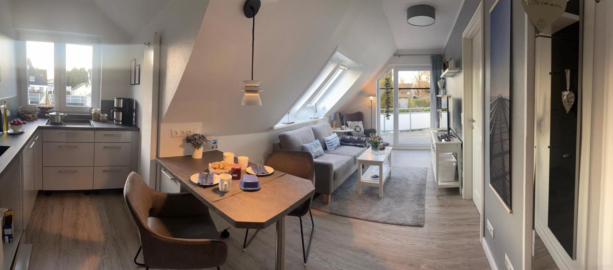 Appartamento Huesing Eckernförde Esterno foto