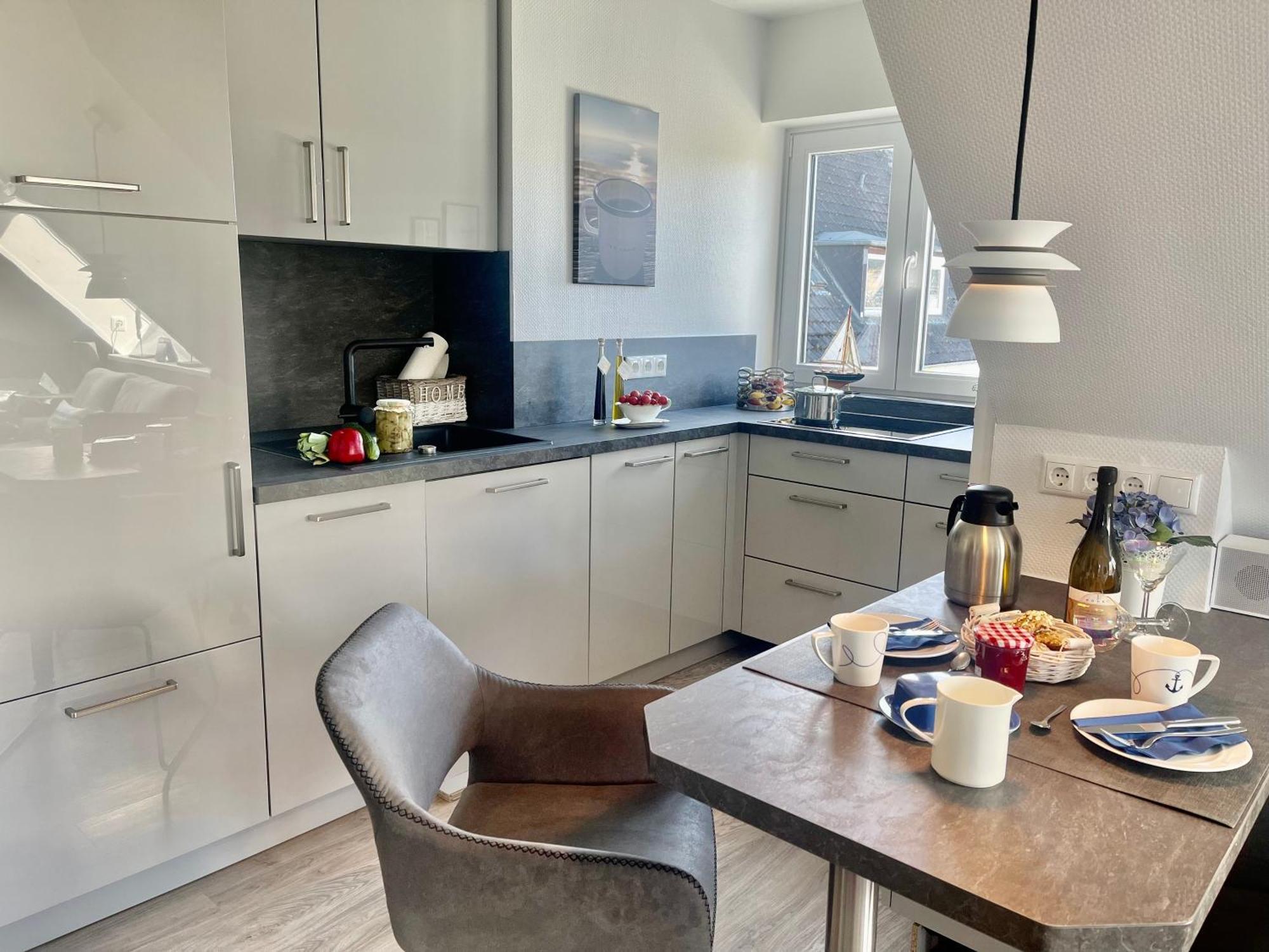 Appartamento Huesing Eckernförde Esterno foto